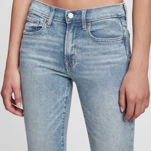 Gap Mid Rise True Skinny 28 Tall